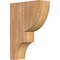 Ekena Millwork Ridgewood Smooth Corbel, Western Red Cedar, 3 1/2"W x 10"D x 14"H COR04X10X14RID00SWR - alternate 1
